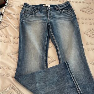 BKE Light Blue Straight Leg Jeans